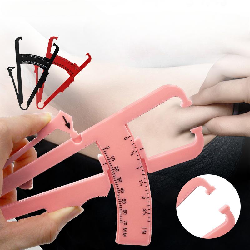 1 шт. Щипцы для жира, зажимы для жира, измеритель толщины жира, линейка для измерения жира, измеритель жира в организме