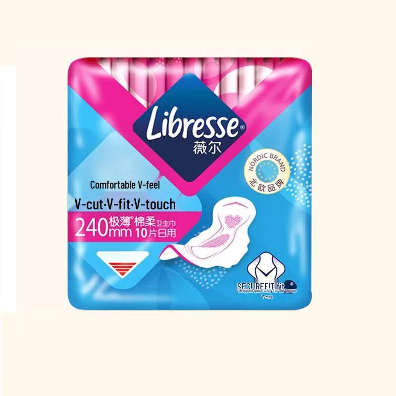 Whisper Comfort V-sense Ультратонкие ежедневные прокладки
