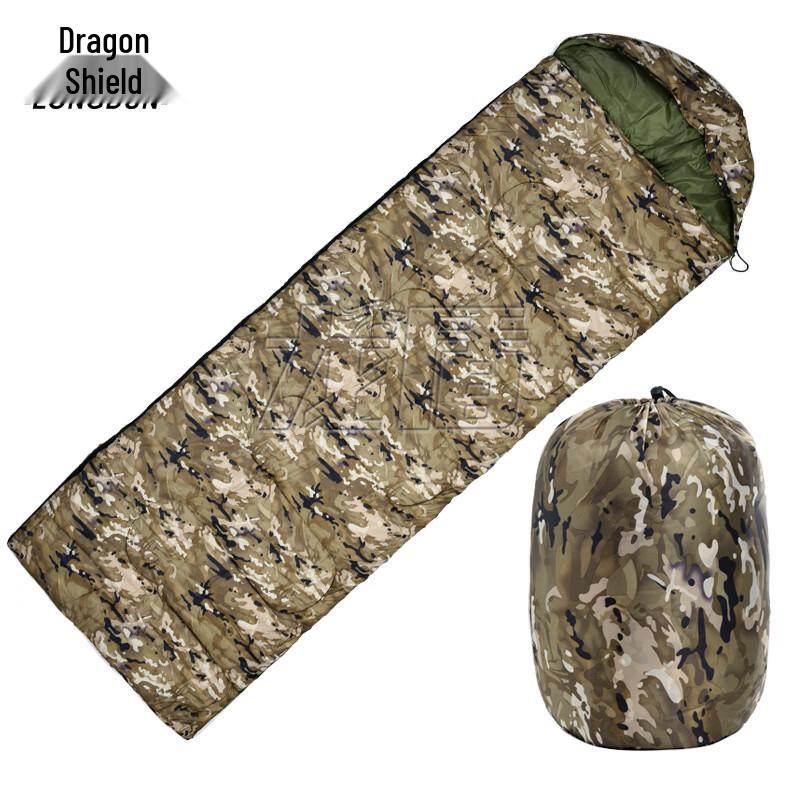 Longdun Adult Camouflage Camping Sleeping Bag