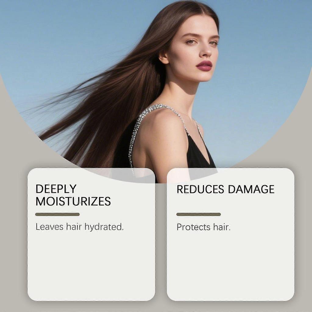 Hoegoa Rosemary Hair Essence Is Refreshing, Moisturizing And Nourishing, Making Hair Smooth, Lustrous And Suitable For Daily Care