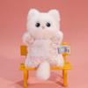 Cute Cat Plush Doll With Super Soft Short For Children And Collectors