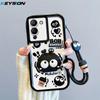 KEYSION Shockproof Case for Infinix Note 12 G96 with Lanyard Silicone Cute 3D Cartoon Doll Phone Cover for Infinix Note 12 G96