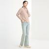 FAPAI 100% Merino Wool Women's Turtleneck Sweater