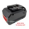 BAT618 10x21700 Lithium Ion Battery Case Storage Box PCB Charging Protection Circuit Board for Bosch 18V Li-ion Battery Housings