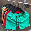 Men's Quick-Dry Candy Color Beach Shorts - Trendy Loose-Fit Sportswear