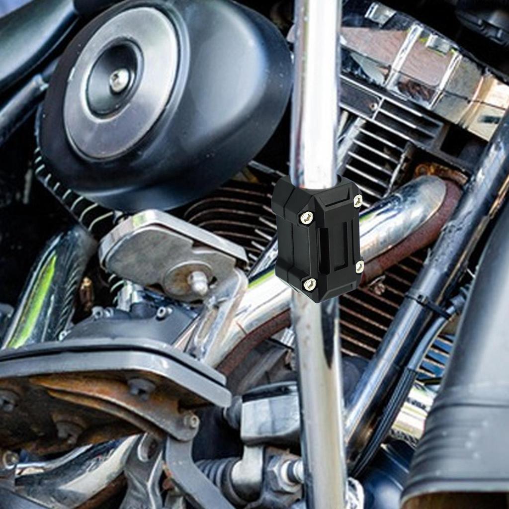 Motorcycle Crash Bar Protectors Drop Protection Shield Motorcycle Engine Guard Bumper Crash Bar Protectors For Safety Protection