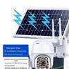 4G Solar-Powered Surveillance Camera with Data Plan, Network-Free, Remote Mobile Monitoring, HD 500W, Waterproof for Outdoor Use