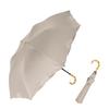 Короткий зонт Vita Felice для женщин, как в солнечный, так и в дождливый день [VITAFELICE] 2-складной (для дней/ребра 55см) пру-30176z (вышитый бежевый)