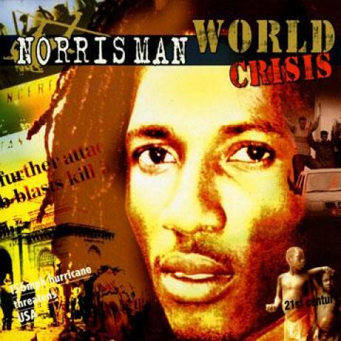 Виниловая пластинка NORRIS MAN - World Crisis KOKUKLP2005 Jet Star UK/Kin 2003 UK Регги, Ска и Даб Б/у