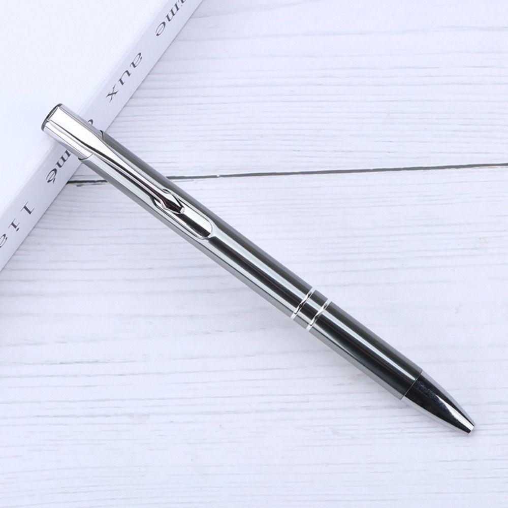 Multifunction Signature Pen Waterproof Aluminum Rod Pen Metal Ballpoint Pen Birthday Gifts