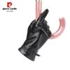 Женские мотоциклетные перчатки Pierre Cardin из козьей кожи с сенсорным экраном