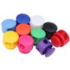 10Pcs Cord Lock Stopper Buckles Clamp Toggle Clip DIY Shoelace Bag Accessories