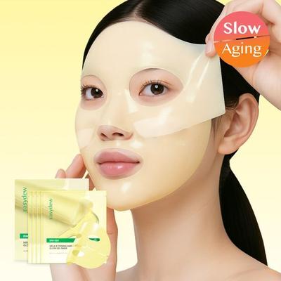 Маска-гель тонизирующая Mela Bee Glow 30 г x 4 шт.