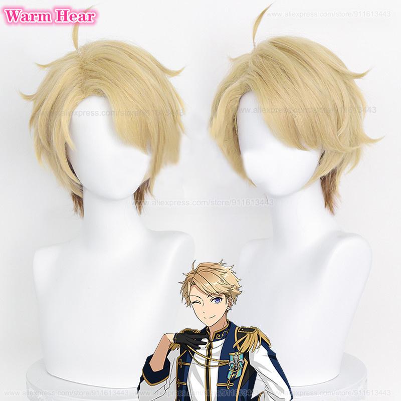 Высокое качество Tenshouin Eichi Sakuma Ritsu Sakuma Rei Tori Himemiya Ayase Mayoi Shiratopi Aira Косплей парик Es парики