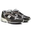 Slam Jam x New Balance 991 Сделано в Англии Shap Store Мужские Кроссовки Черный Серебристый M991SJM
