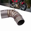 Мотоциклетный выхлопной средний патрубок соединитель для CB1000R 2008‑2017