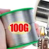 20/50/100g Electronic Soldering Wire Solder Wires Rosin Core Tin Multipurpose Welding Wire Flux Iron Wire Reel Household Tool