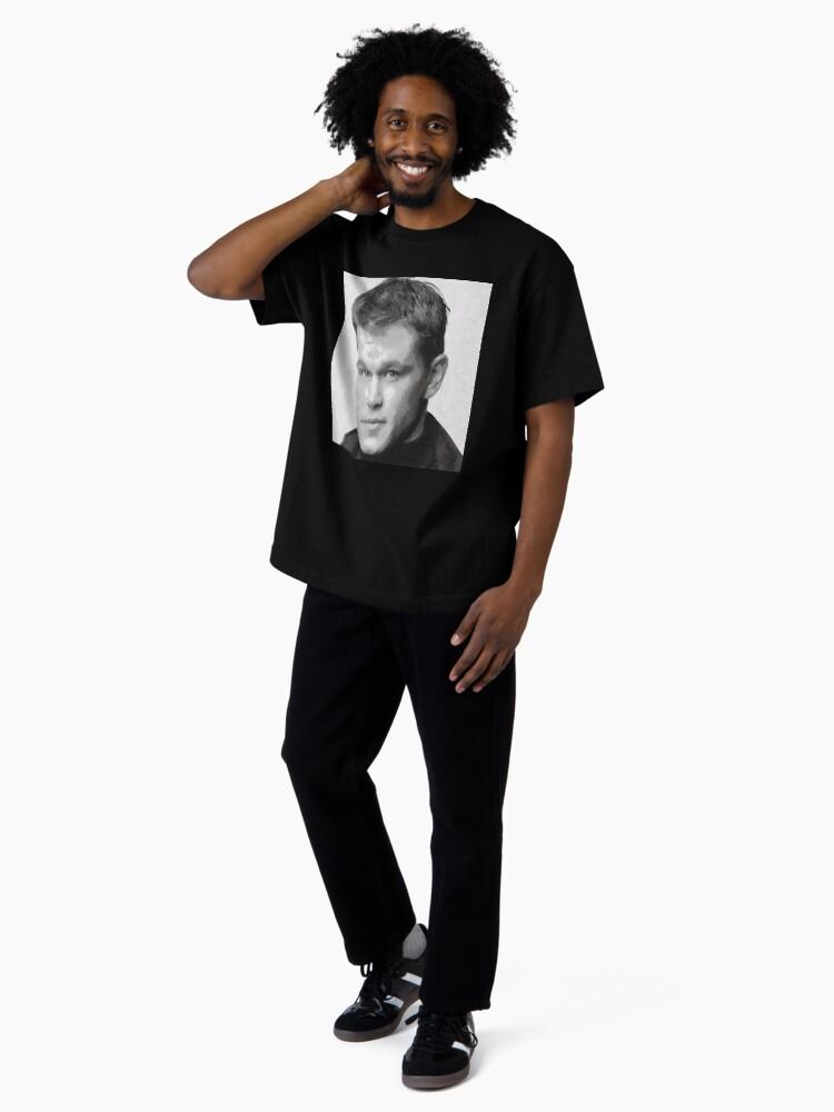The Bourne Identity Matt Oversized T-Shirt