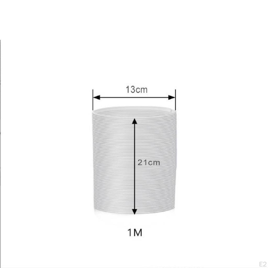 Диаметр портативного аксессуара 13см выхлопного шланга кондиционера практический