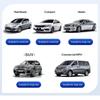 Car Umbrella Windshield Sunshade Foldable UV Block for Front Window Vehicles Sun Heat Shielding for All Sizes