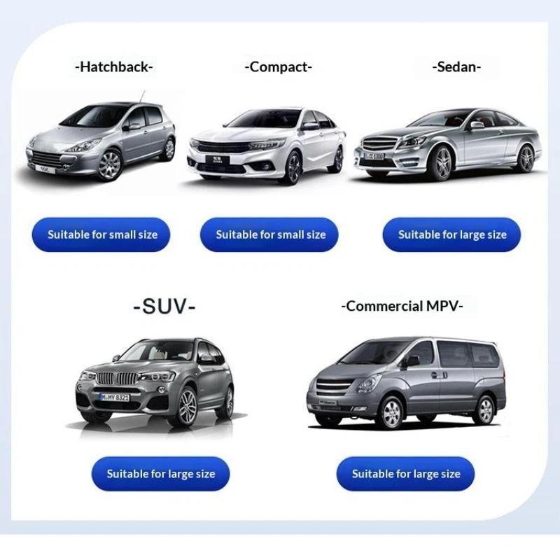 Car Umbrella Windshield Sunshade Foldable UV Block for Front Window Vehicles Sun Heat Shielding for All Sizes