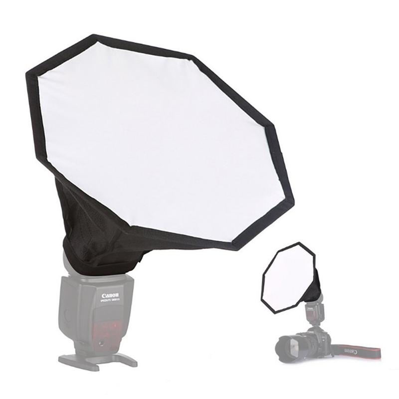Универсальный складной рассеиватель для вспышки Softbox Professional Mini Photo Diffuser Soft Light Box для камеры Canon Nikon Sony