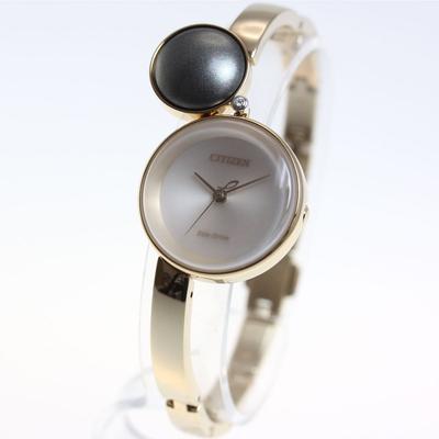Часы Citizen Elle Ambiluna Розовое золото Eco-Drive EW5496-52W