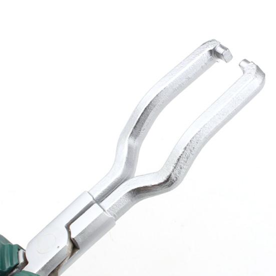 Щипцы для разъединения автомобильных электрических разъемов. Длинные щипцы для снятия свечей зажигания с нескользящей ручкой. Универсальные плоскогубцы для автомобильных топливопроводов.