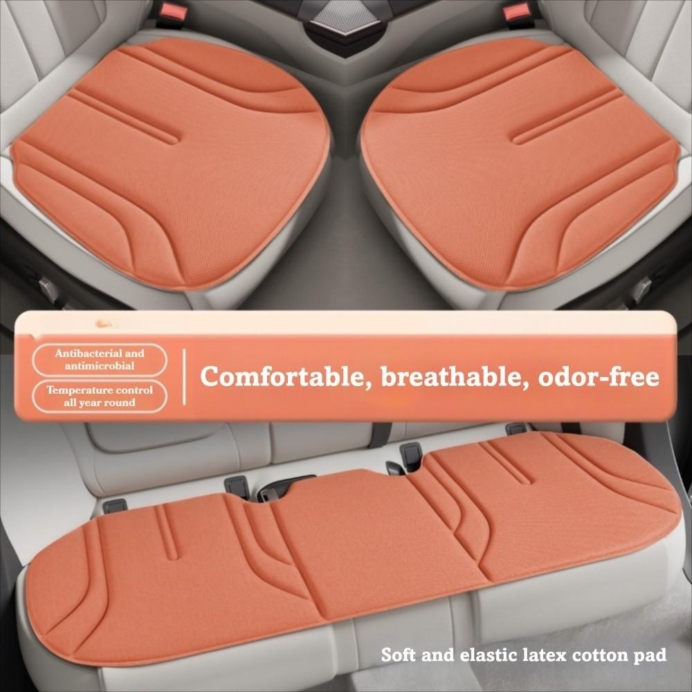 Breathable Car Seat Cushions High-elastic Car Front Seat Covers Car Pads for Car Front Seat