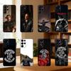 Американский ТВ S-Сыновья Анархии Чехол для телефона Samsung S25,24,23,22,30,21,10,9,Ultra,Plus,Lite Мягкий Черный Чехол