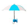 Yousheng Phone Umbrella with Fist Suction Cup UV Protection Universal Mini Windproof Sun Shade Mobile Phone Umbrella Phone Accessories