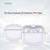 Комплект из 2 шт. Мягкий защитный чехол для Honor Earbuds X3i, ударопрочный, моющийся, с кольцом-держателем