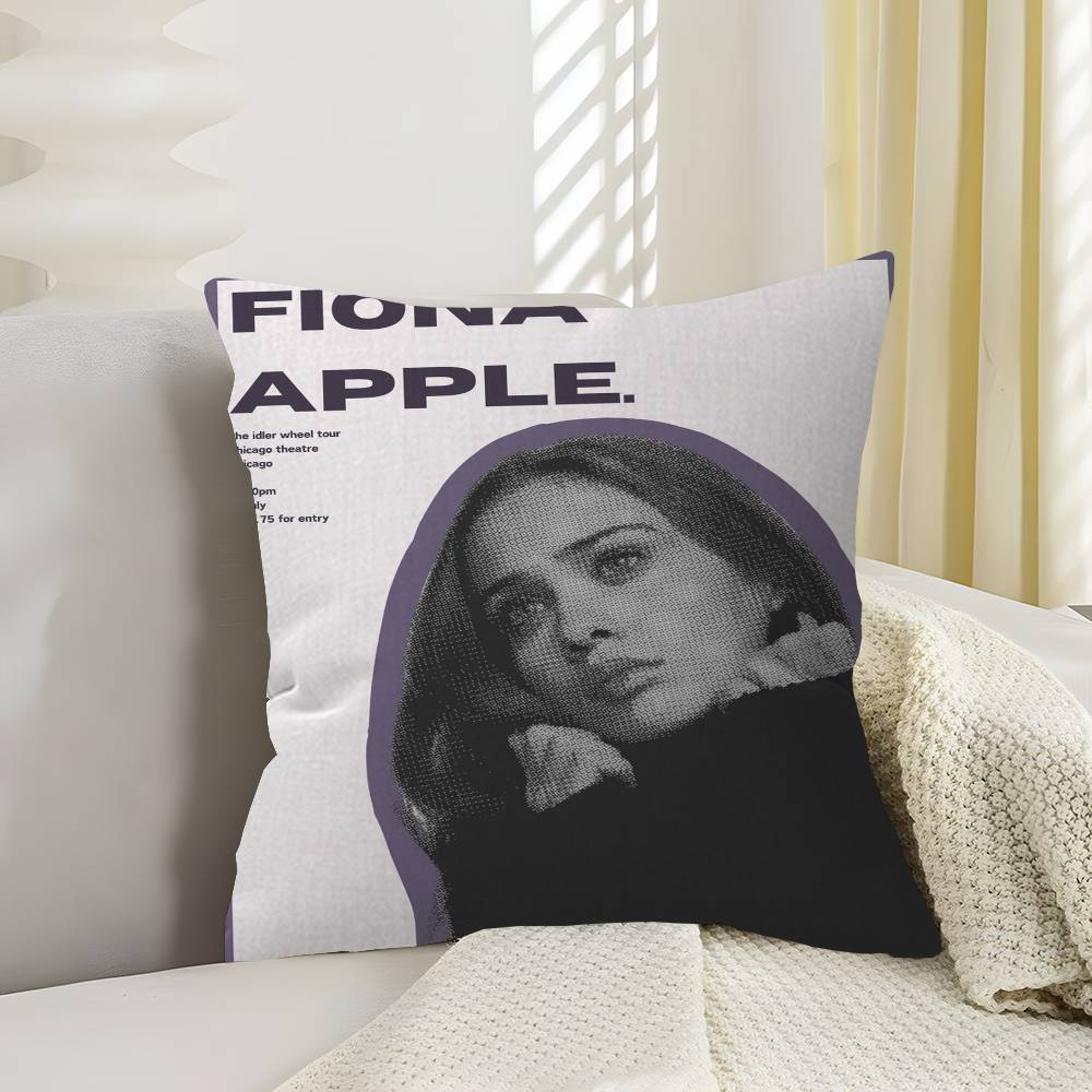 Fiona Apple Singer Cushion Cover Pillow Cover Decor Pillowcase Printed Cushion Case For Couch