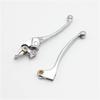 Click Post Shipping Brake Levers Clutch Lever Set Silver Bike Parts Motorcycle CB400SF NC31