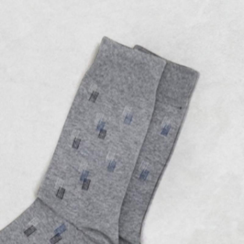 Носки мужские DaiSo S Formal SockS в квадратную клетку