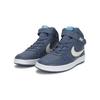 Новые детские кеды Nike Mid Top для скейтбординга синие для детей 3-7 лет CD7783-402