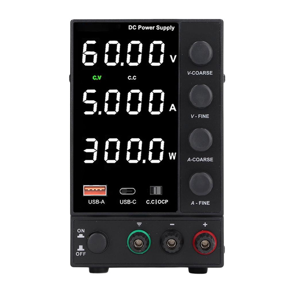 Блок питания постоянного тока DPS3010U настольный регулируемый импульсный стабилизированный блок питания от 0 до 30 В от 0 до 10 А с регулировками энкодером