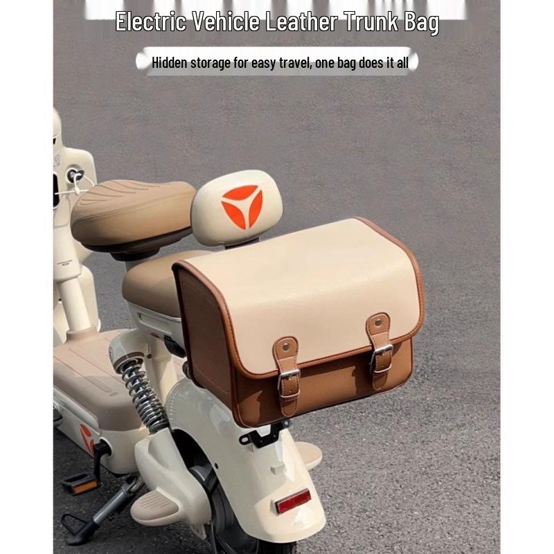 Rear Storage Hanging Bag for Yadea Aima Luyuan Electric Scooter/Bicycle