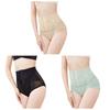 Утягивающие трусики с застежкой, формирующие фигуру, с высокой талией, для контроля живота, послеродовое боди, женские