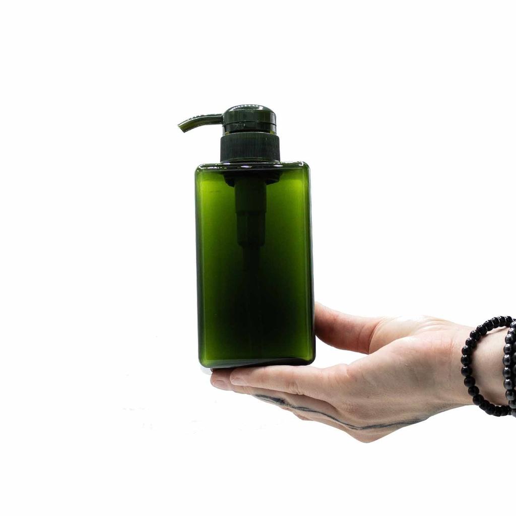 3x Dispenser Bottle Reusable 450ml