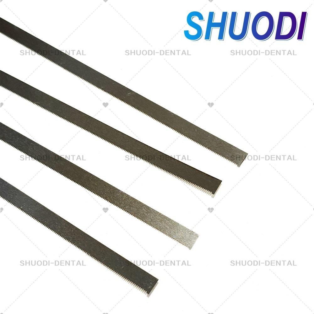 5 Pcs or 10 Pcs Dental Metal Polishing Stick Polishing Cutting Strips with Serration Whole Strip Serrated Edge Teeth Whitening Materials 4mm