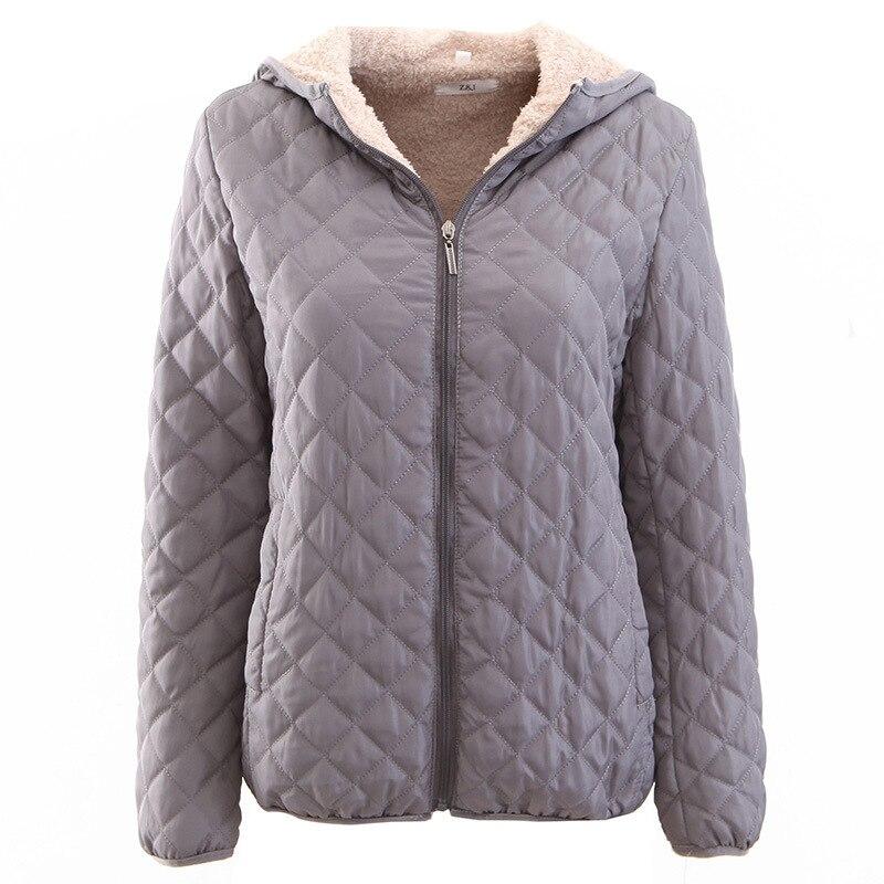 Women Female Zipper Women Cloths Loose Jackets