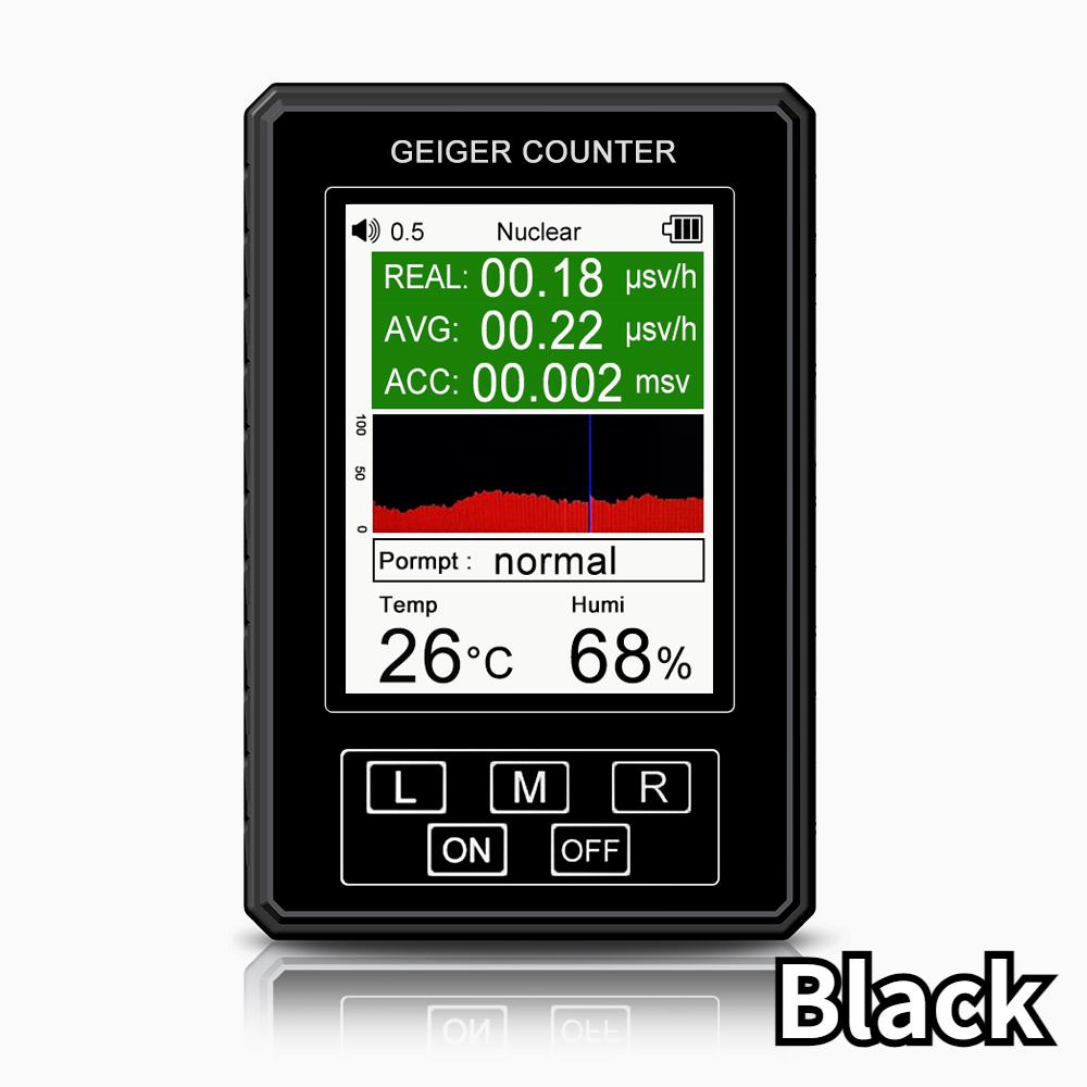 XR-1 Pro детектор ядерного излучения ЖК-дисплей счетчик Гейгера персональный дозиметр детекторы мрамора рентгеновские бета-гамма