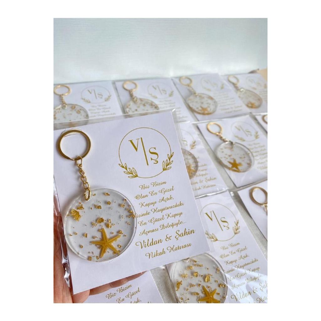 Подарочный брелок 50 шт.