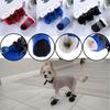 4pcs With Velvet Anti-slip Puppy Socks Waterproof Footwear Rain Snow Boots Pet Shoes Warm Dog Shoes