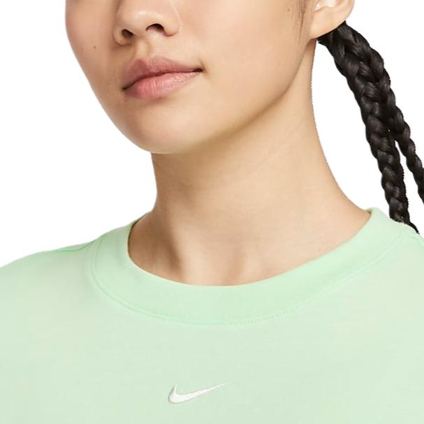 Nike Спортивное платье с коротким рукавом для женщин Vapor Green DV7883-376