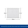 Huxin GZ-5025 Steel Two-Column Radiator