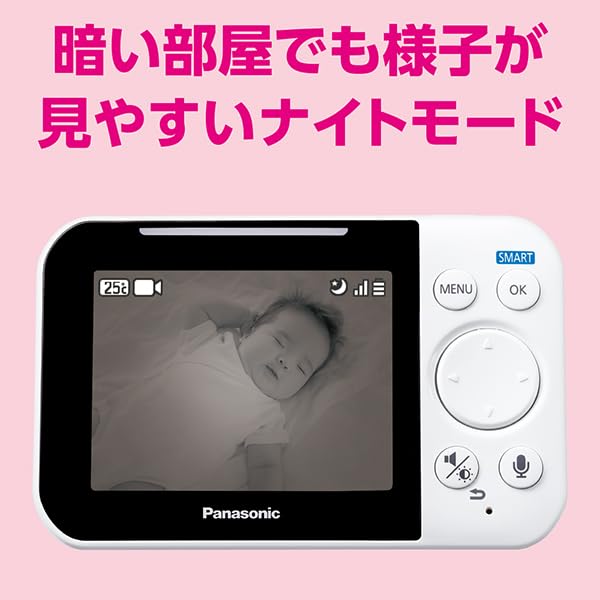 Выбор Grand Видеоняня Panasonic Настройка [Приз матери] Sma@Home KX-HC705-W (Не требуется Wi-Fi)