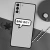Чехол для телефона 'Хорошая Плохая Девочка Лучший Друг' для Samsung Galaxy S25 S20 S21 S22 S23 S24 S26 Ultra S10 Plus S25 FE Задняя крышка