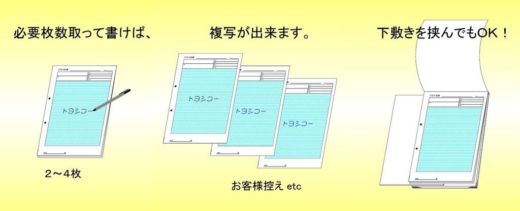 Безуглеродная бумага для протоколов совещаний Отлично подходит для строительных и торговых площадок Легкое копирование нажатием ручки Toyoshiko aaatoyo com 4 строительства, (A4